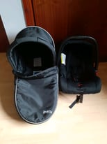 Redkite Car Seat and Carrycot **NO CHASSIS**