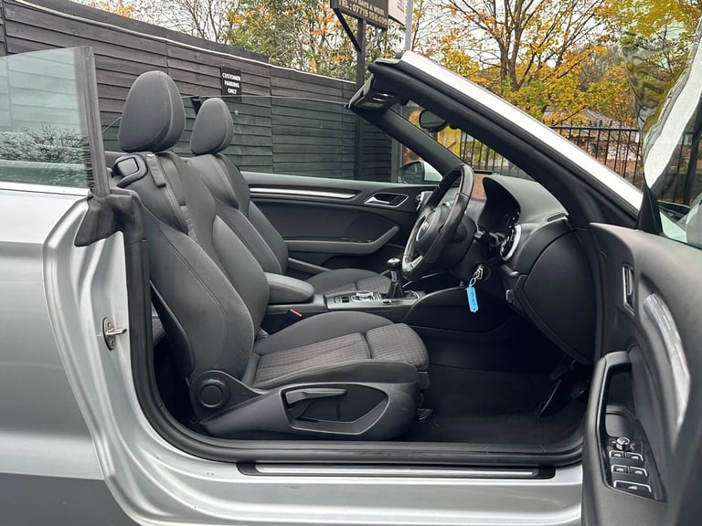2014 Audi A3 Cabriolet 1.4 TFSI CoD Sport Euro 6 (s/s) 2dr CONVERTIBLE Petrol Manual