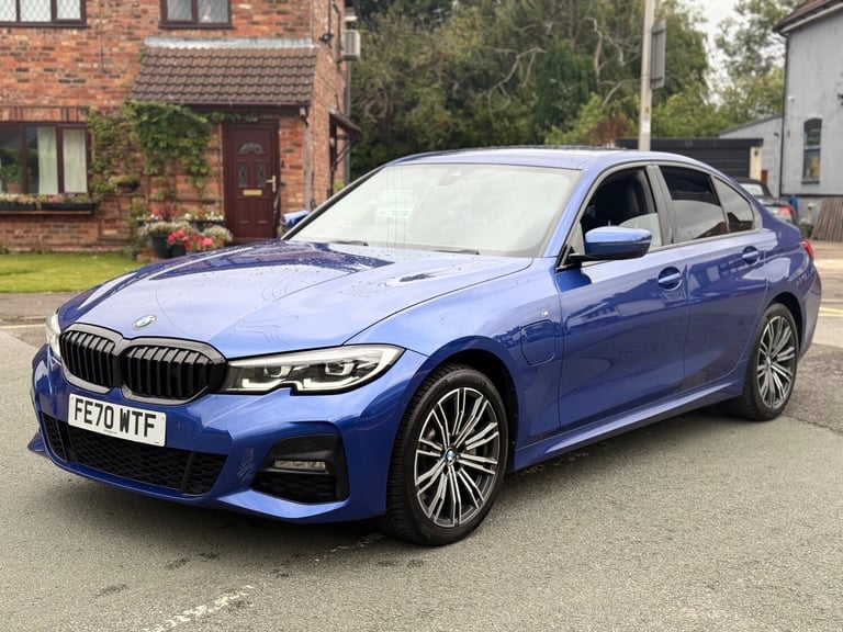 2020 BMW 3 Series 330e M Sport 4dr Auto SALOON Petrol Parallel Phev Automatic