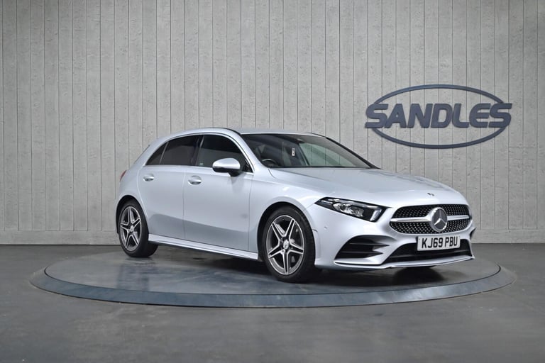 image for 2020 Mercedes-Benz A-Class 1.5 A180d AMG Line (Executive) 7G-DCT Euro 6 (s/s) 5dr HATCHBACK Diese...