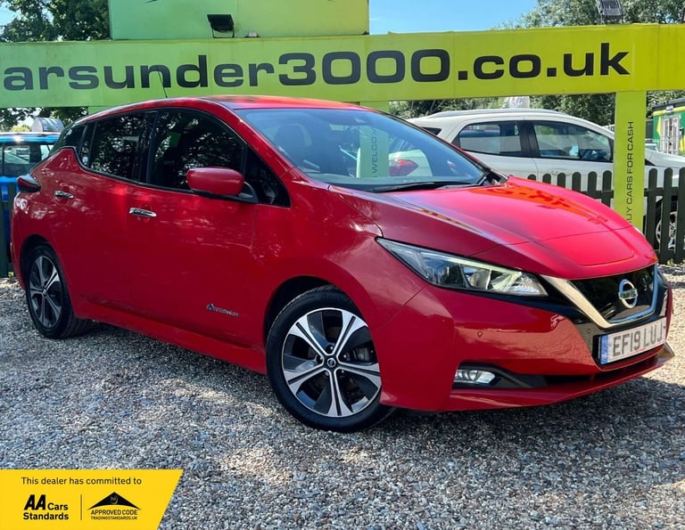 image for 2019 Nissan Leaf Leaf N-Connecta 5dr Hatchback Electric Automatic