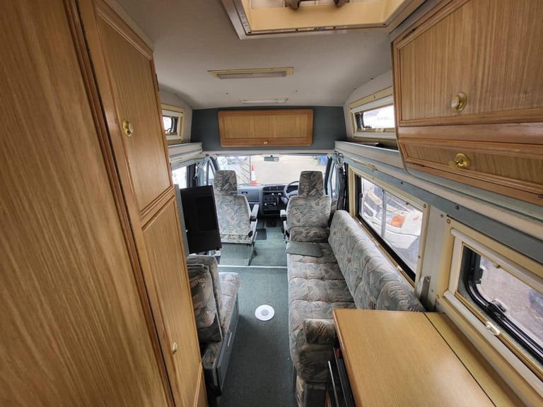 Autosleeper Symphony Campervan 1998