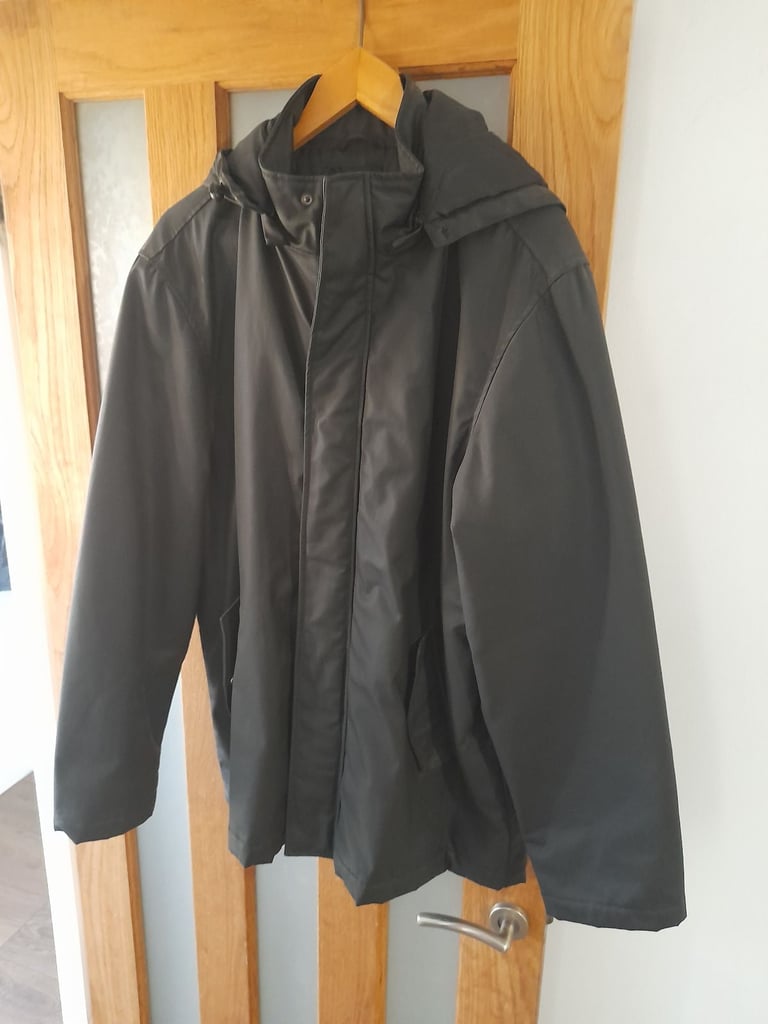 F & F ( Tesco ) Gents Large Coat . New Without Tags . REDUCED FQS 