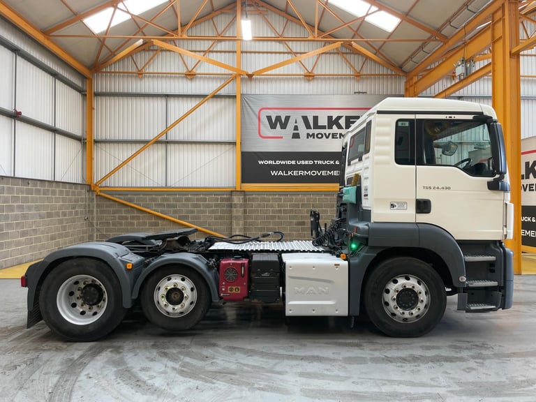 MAN TGS 24.430 LX *EURO 6* 6X2 PET REGS TRACTOR UNIT - 2019 - DE69 AHC