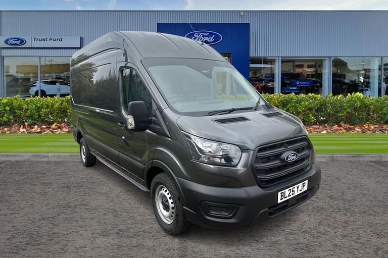 image for 2025 Ford Transit 350 Leader AUTO L3 H3 LWB High Roof FWD 2.0 EcoBlue 130ps, NATIONWIDE DELIV Pan...