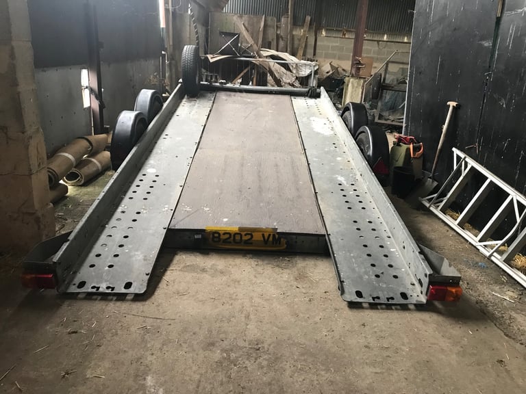 Brian James car transporter trailer