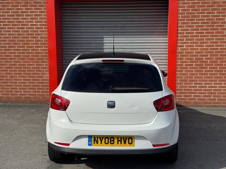 2008 SEAT Ibiza 1.4 16V Sport Euro 4 5dr HATCHBACK Petrol Manual