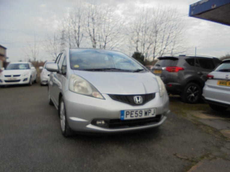 image for 2009 Honda Jazz 1.4 i-VTEC EX 5dr HATCHBACK Petrol Manual