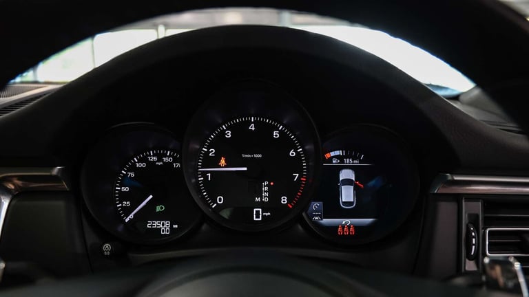 2023 Porsche Macan S-A SUV Petrol Automatic