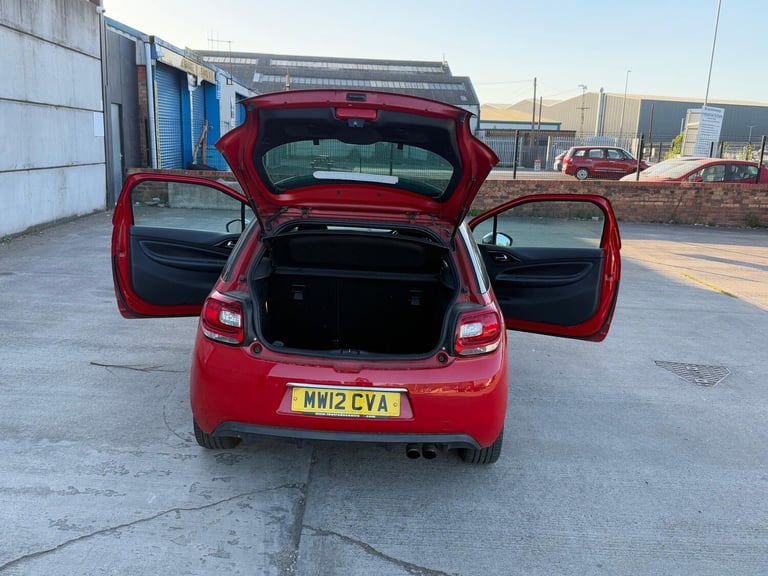 2012 Citroen DS3 1.6 THP 16V 155 DSport Plus 3dr HATCHBACK Petrol Manual - Image 6