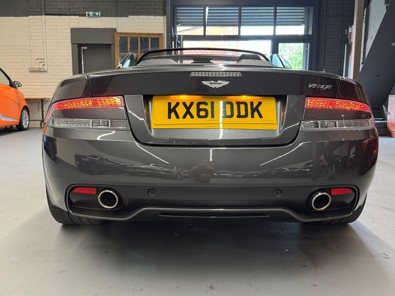 ASTON MARTIN VIRAGE 6.0 V12 Volante T-TronicII Euro 5 2dr 2011