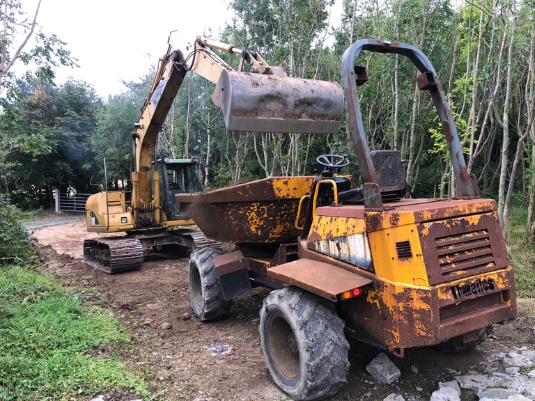 image for Thwaites 6 ton dumper
