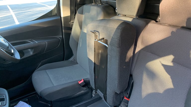 2024 Peugeot Partner 1.5 BlueHDi 1000 Asphalt Standard Panel Van 5dr Diesel EAT8 SWB Euro 6 (s/s ...