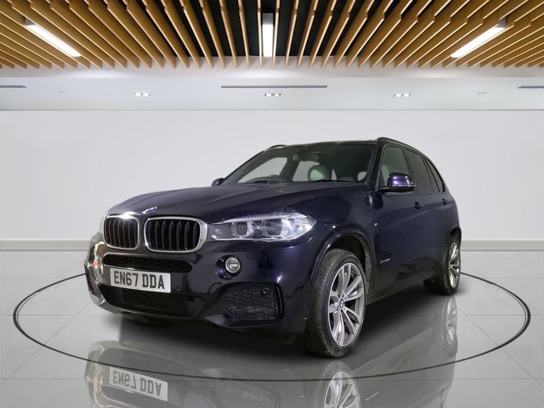 2017 BMW X5 3.0 30d M Sport SUV 5dr Diesel Auto xDrive Euro 6 (s/s) (258 ps) ESTATE Diesel Automatic