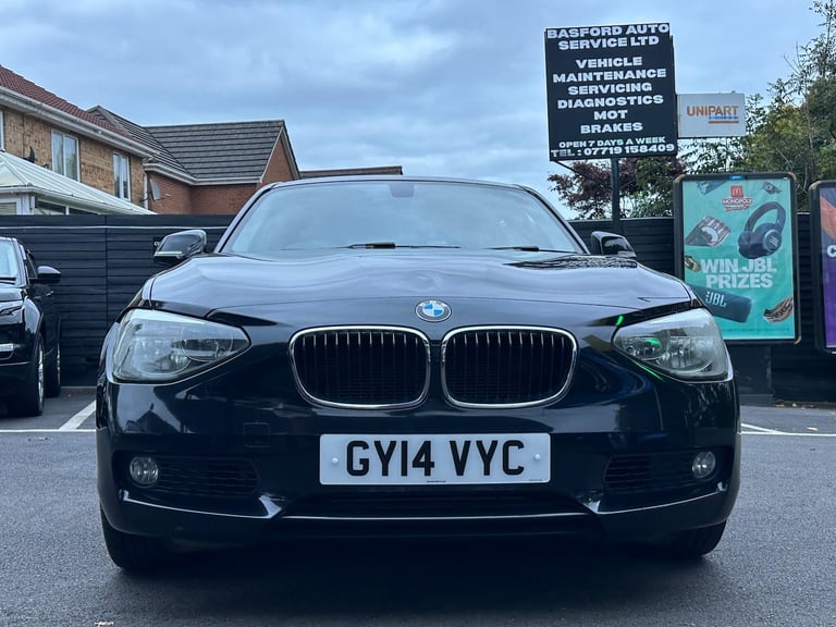 2014 BMW 1 Series 2.0 120d BluePerformance SE Auto Euro 6 (s/s) 5dr HATCHBACK Diesel Automatic