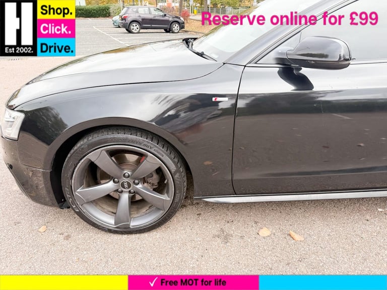 2013 Audi A5 2.0 TDI Black Edition Coupe 2dr Diesel Manual Euro 5 (s/s) (177 ps) COUPE Diesel Manual