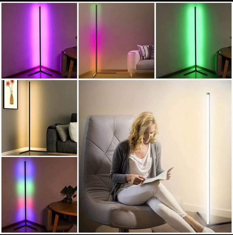image for The Glowhouse LED Multi-functioning Corner Lamp