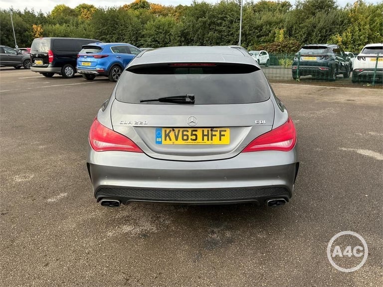 2015 Mercedes-Benz CLA CLA 220 CDI AMG Sport 5dr Tip Auto ESTATE DIESEL Automatic