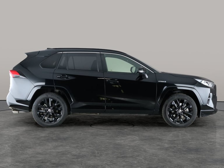 2021 Toyota RAV4 2.5 VVT-i Hybrid Black Edition 5dr CVT 2WD ESTATE PETROL/ELECTRIC Automatic