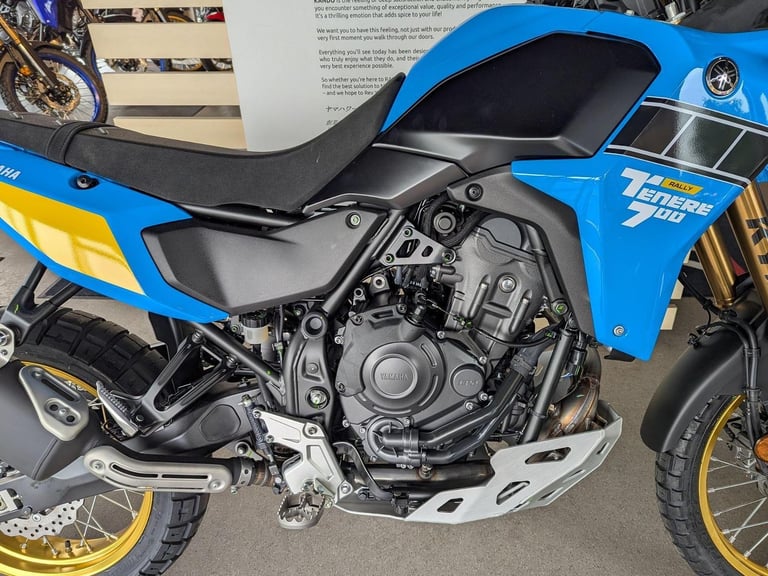 RIDE AWAY TODAY! - 2025 '75 Yamaha Tenere 700 Rally. £11,400 On The Road