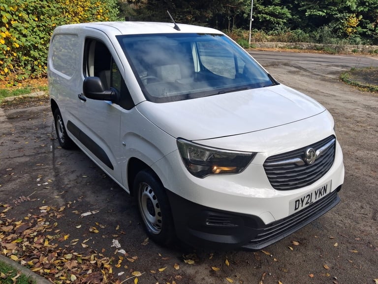 2021 Vauxhall Combo 2300 1.5 Turbo D 100ps H1 Dynamic Van PANEL VAN Diesel Manual
