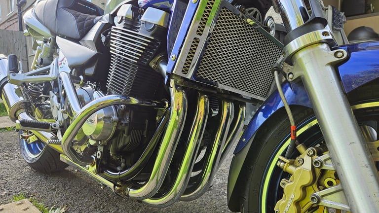 Stunning suzuki gsx1400 trade/px/sale