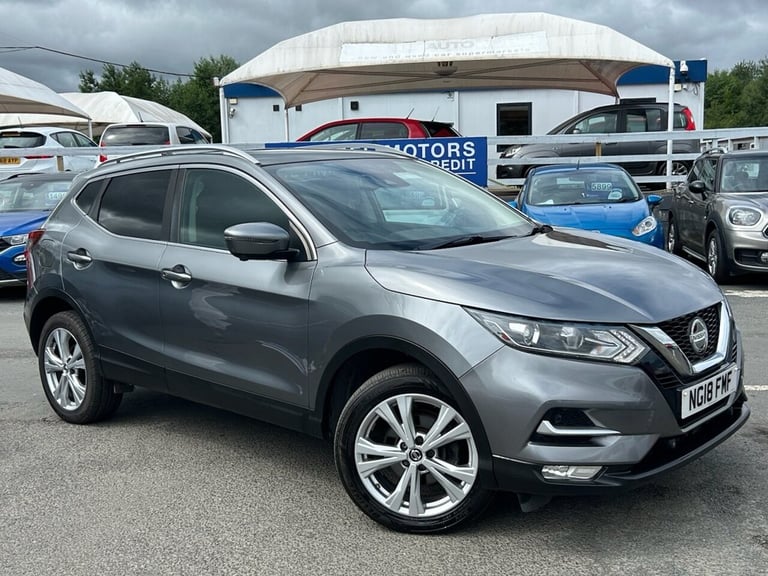 image for 2018 Nissan Qashqai 1.5 Turbo Diesel (DCI), N-Connecta, SUV, 5 Door, Manual, Euro 6. HATCHBACK Di...