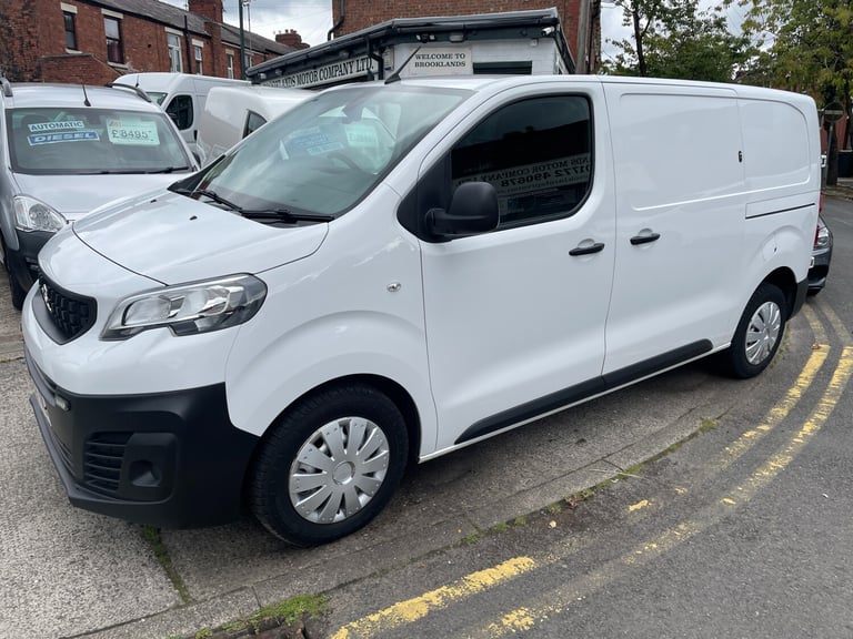 2022 Peugeot Expert 2.0 BLUEHDi 1400 PROFESSIONAL PREMIUM STANDARD PANEL VAN 6DR DIESEL EURO 6 PA...