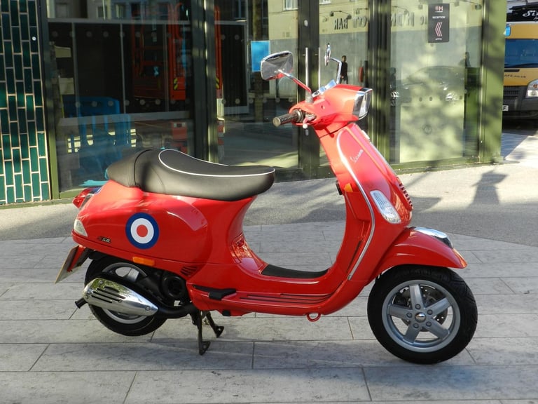 Piaggio Vespa S 50cc 2 Stroke