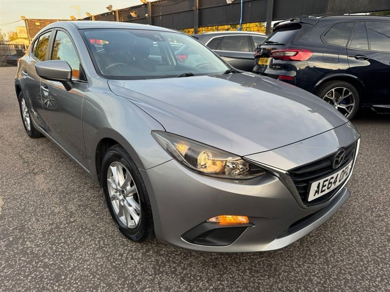2014 Mazda Mazda3 2.0 SKYACTIV-G SE Euro 5 (s/s) 5dr Hatchback Petrol Manual