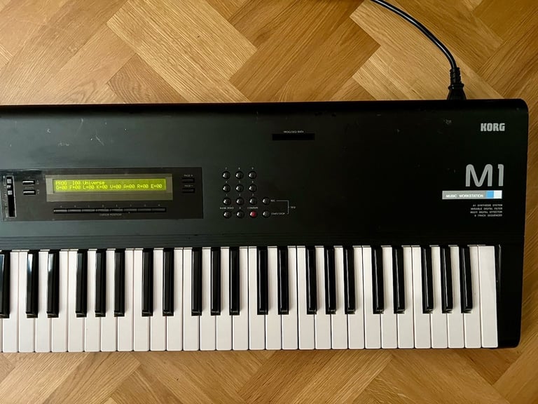 Korg M1 Workstation Synthesizer