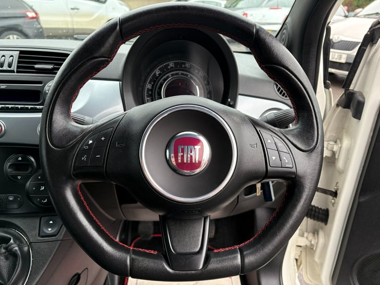 2014 Fiat 500 1.2 S Cabrio CONVERTIBLE Petrol Manual