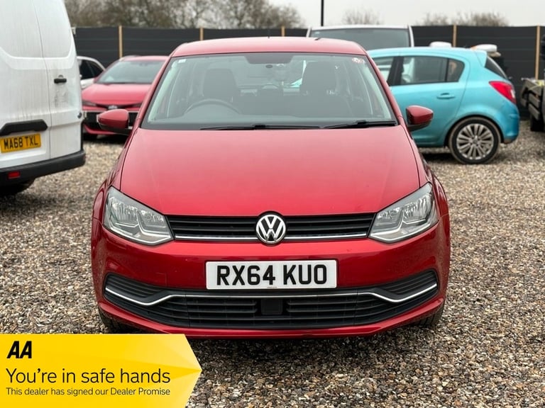 2014 Volkswagen Polo 1.2 TSI DSG 5 DOOR LOW MILEAGE  Petrol Automatic