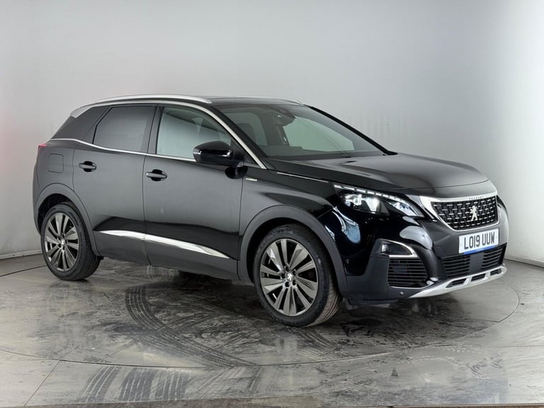 image for 2019 Peugeot 3008 1.2 PureTech GT Line Euro 6 (s/s) 5dr HATCHBACK Petrol Manual