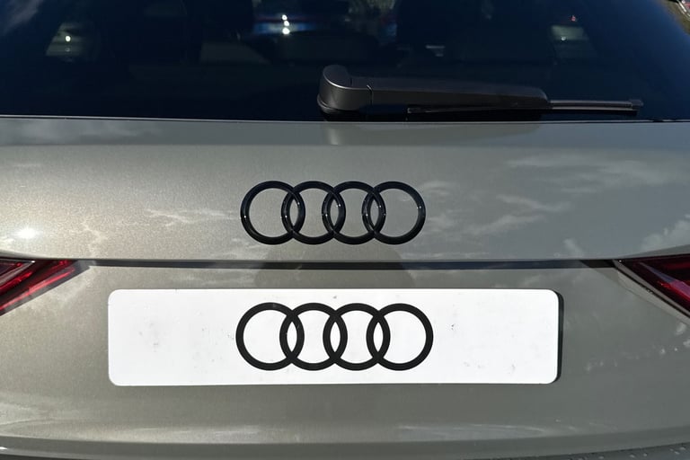 2025 Audi A1 1.0 TFSI 25 Black Edition Sportback Euro 6 (s/s) 5dr Hatchback Manual