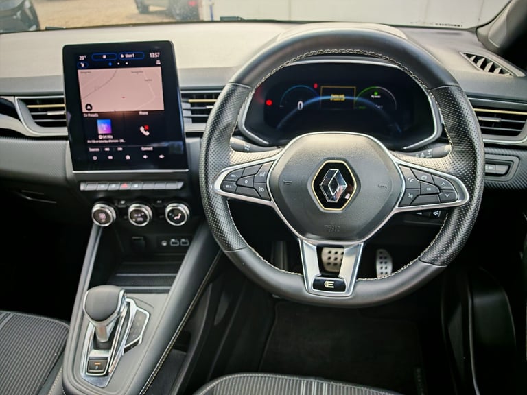 2023 Renault Captur 1.6 E-Tech full hybrid 145 Engineered 5dr Auto Hatchback Hybrid Automatic