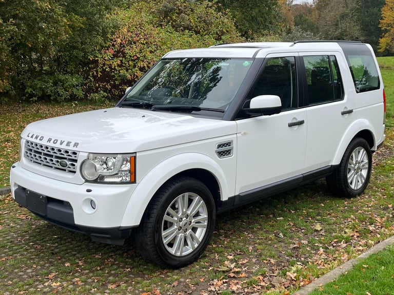 2011 61 LAND ROVER DISCOVERY 4 5.0 V8 SE AUTOMATIC 7 SEATER - VERY RARE 5.0 V8