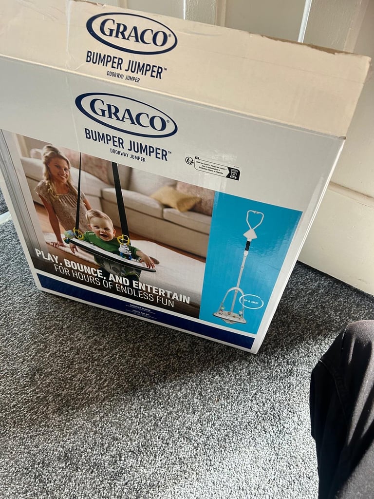 image for Graco door bouncer 