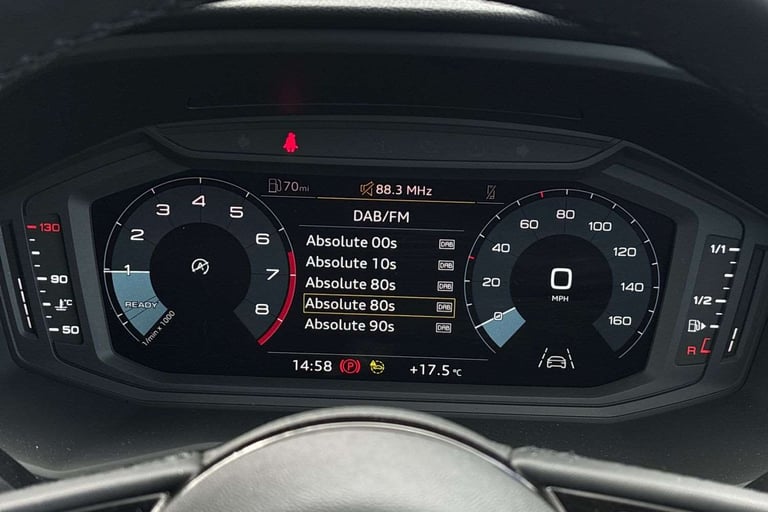 2022 Audi A1 25 TFSI Technik 5dr Hatchback Petrol Manual