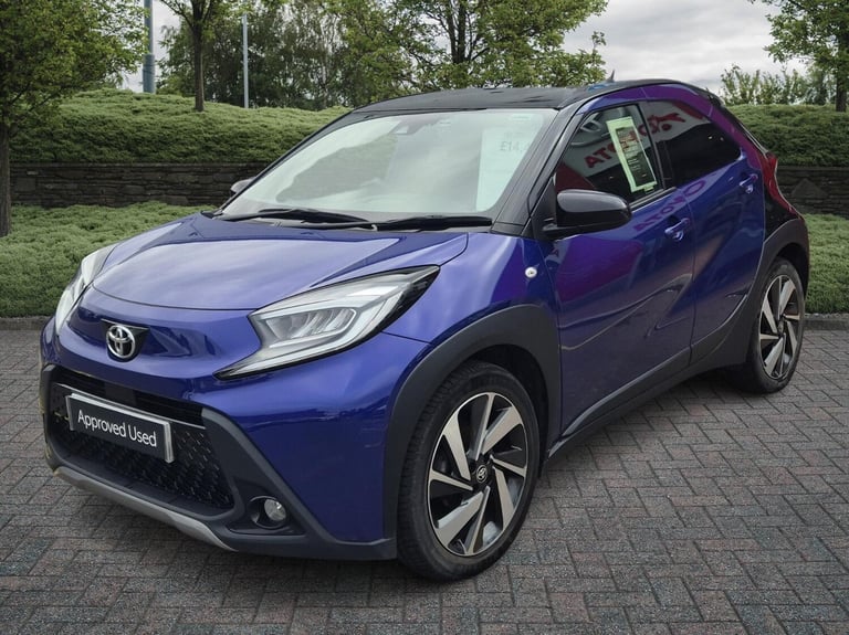 2023 Toyota Aygo X 1.0 VVT-i Exclusive 5dr Hatchback Petrol Manual