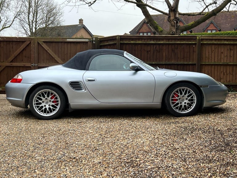 2003 Porsche Boxster 3.2 986 S Tiptronic S 2dr CONVERTIBLE Petrol Automatic