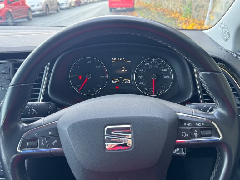 2015 65 Seat Leon 1.6 TDI SE Dynamic Technology Pack 110ps Turbo Diesel Tourer Euro 6 Estate 1 owner