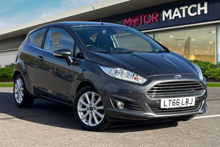 image for 2016 Ford Fiesta 1.0T EcoBoost Titanium Powershift Euro 6 3dr Hatchback PETROL Automatic