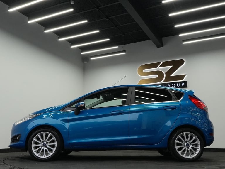 2015 Ford Fiesta 1.0T EcoBoost Titanium X Euro 5 (s/s) 5dr HATCHBACK Petrol Manual