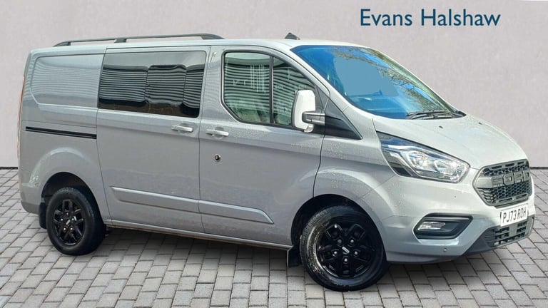 2023 Ford Transit Custom 2.0 EcoBlue 130ps Low Roof D/Cab Limited Van Auto Other Diesel Automatic