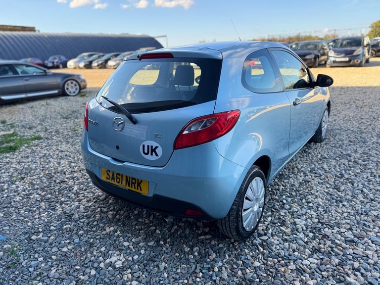 2011 Mazda Mazda2 1.3 TS Euro 5 3dr HATCHBACK Petrol Manual