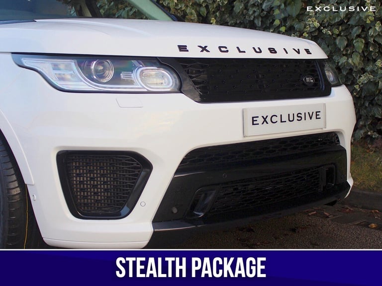 2014 Land Rover Range Rover Sport EXCLUSIVE Range Rover Sport Projects and Upgrades  4x4 Diesel M...