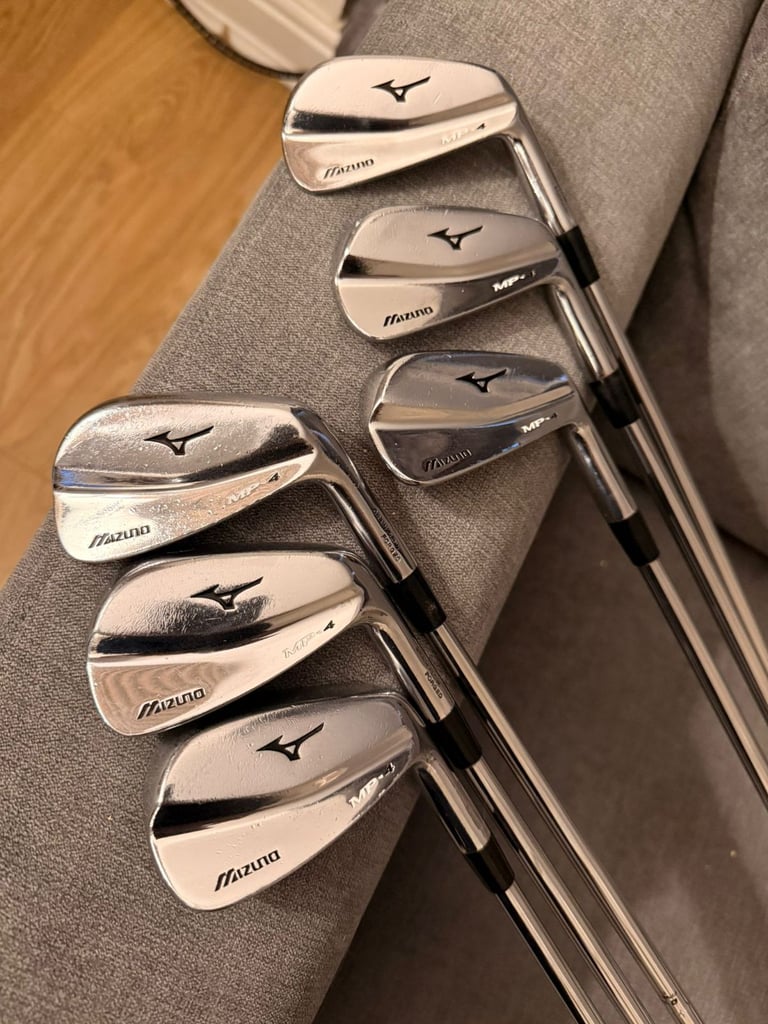 Mizuno MP-4 Irons