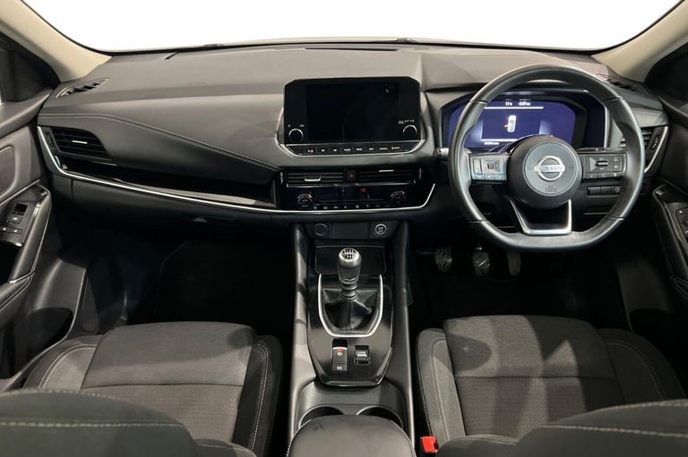 2021 21 NISSAN QASHQAI 1.3 DIG-T MHEV N-CONNECTA SUV 5DR PETROL HYBRID MANUAL EU