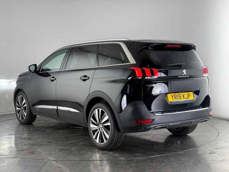 2019 Peugeot 5008 1.5 BlueHDi GT Line EAT Euro 6 (s/s) 5dr HATCHBACK Diesel Automatic